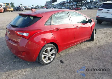 2014 Hyundai Elantra Gt from USA, damaged, VIN KMHD35LH2EU164577